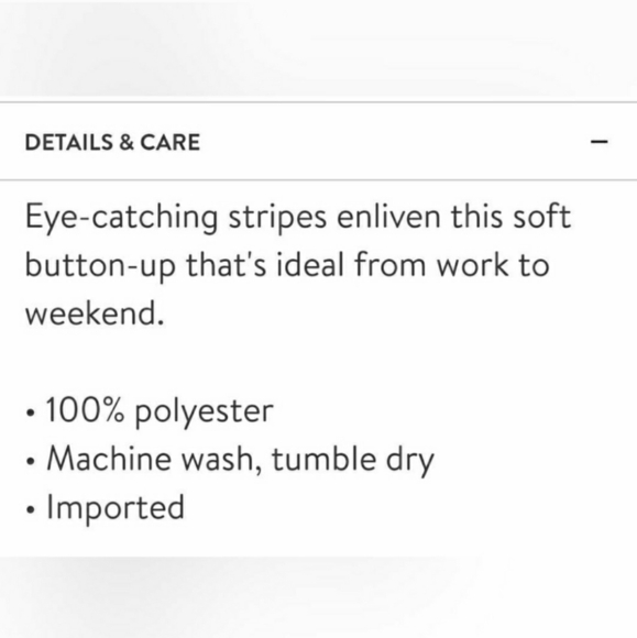 VINCE Camuto Vineyard Stripe Button-up Shirt - Picture 11 of 11